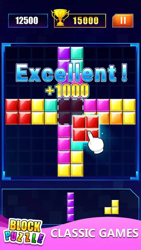 تصاویر Block Puzzle