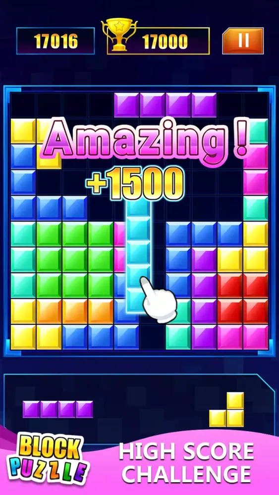 تصاویر Block Puzzle