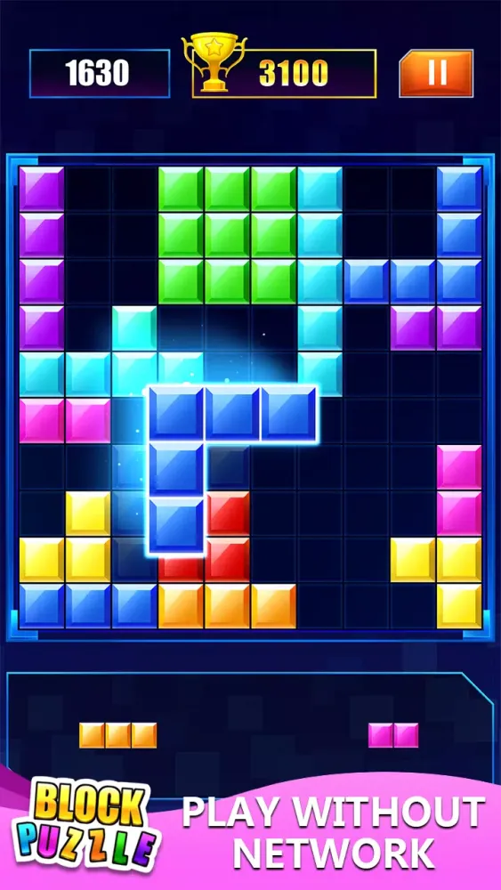 تصاویر Block Puzzle