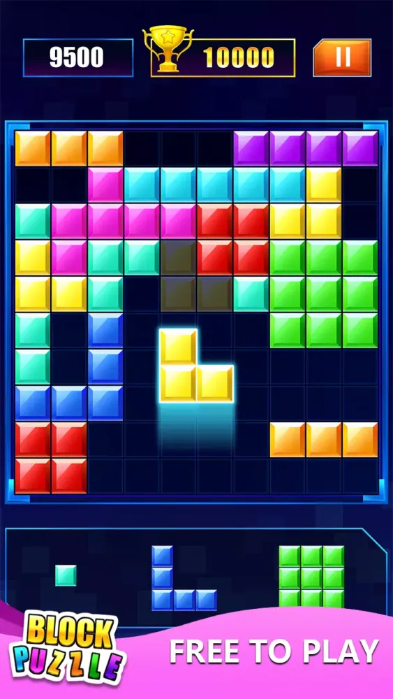 تصاویر Block Puzzle