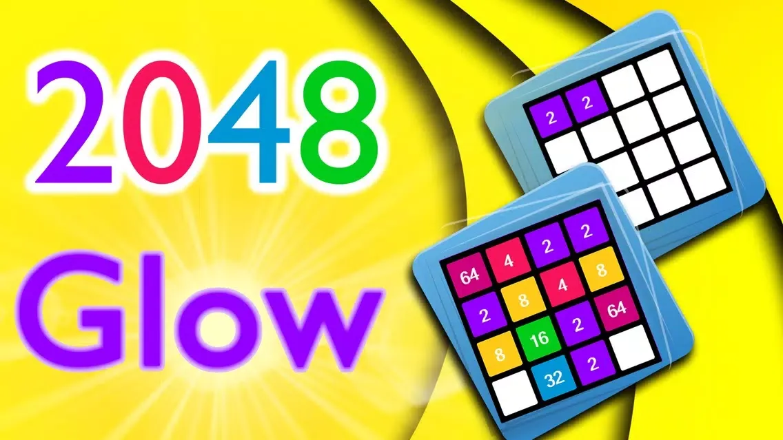 ภาพหน้าจอของ 2048 Glow