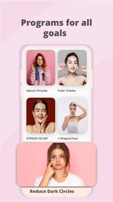 صور Face Yoga Exercise App