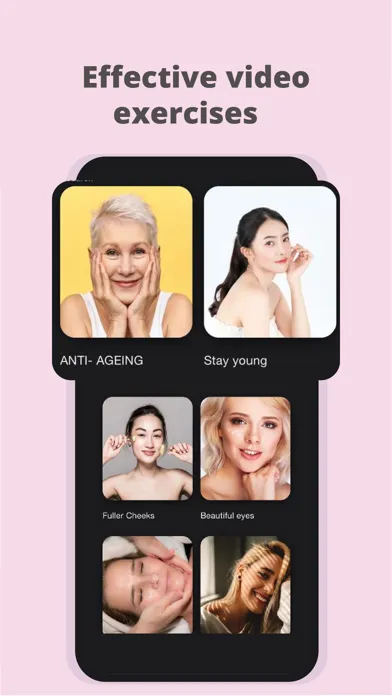 صور Face Yoga Exercise App