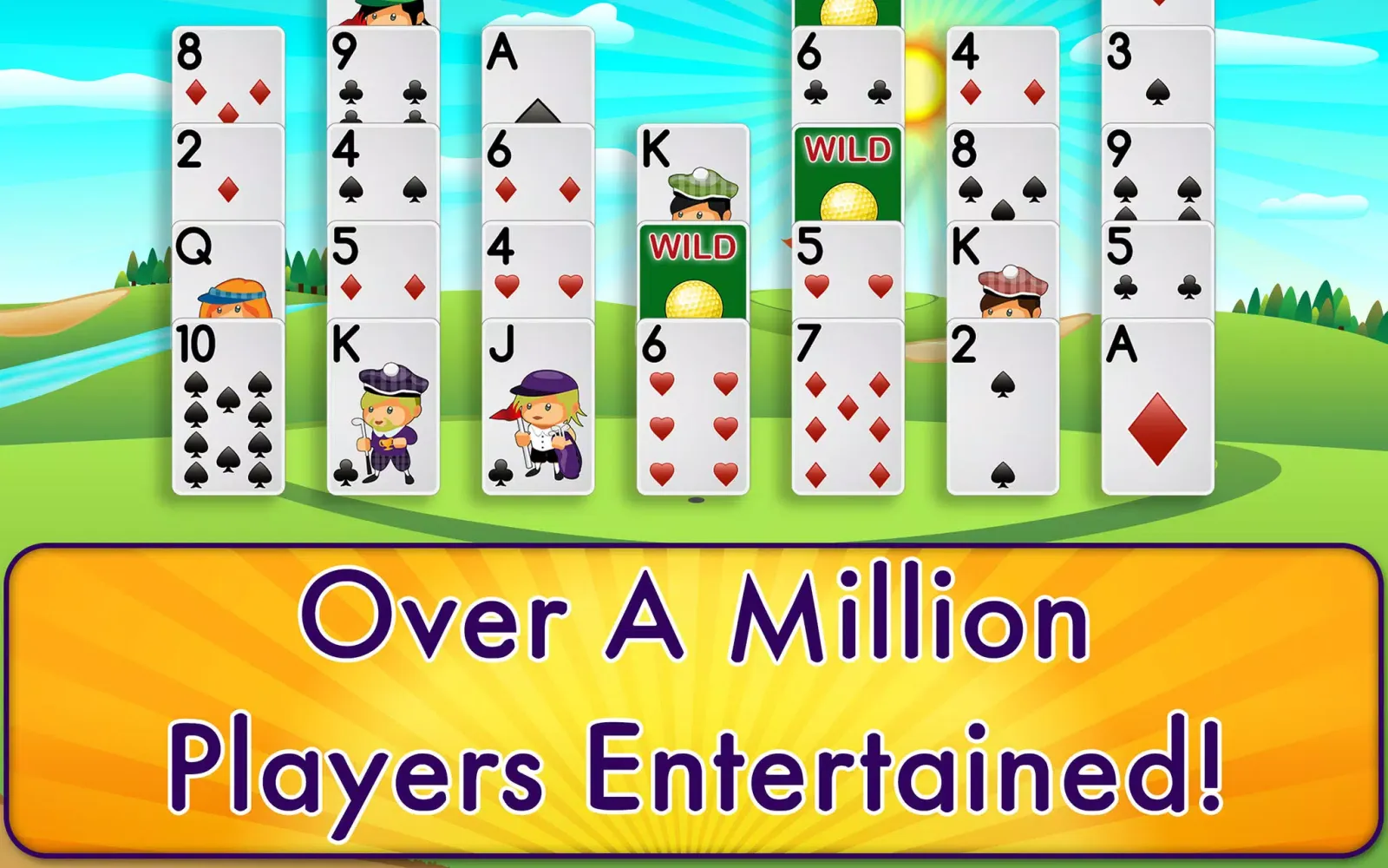 Screenshot di Golf Solitaire Pro