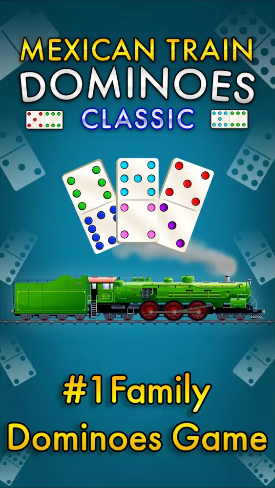 Mexican Train Dominoes Classic应用截图
