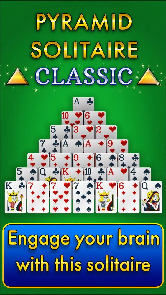 Zrzuty ekranu Pyramid Solitaire