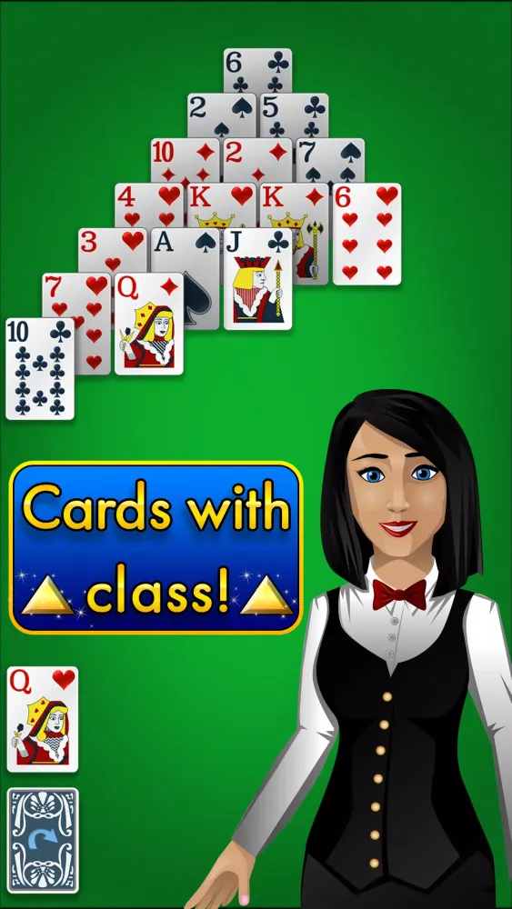Zrzuty ekranu Pyramid Solitaire