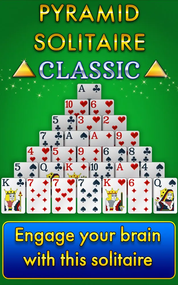 Zrzuty ekranu Pyramid Solitaire
