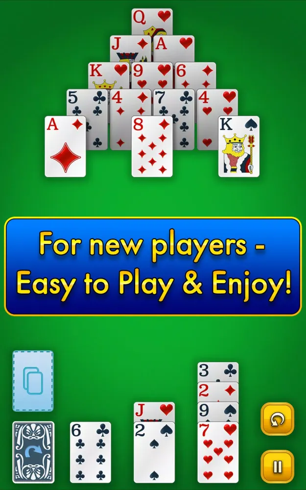 Zrzuty ekranu Pyramid Solitaire