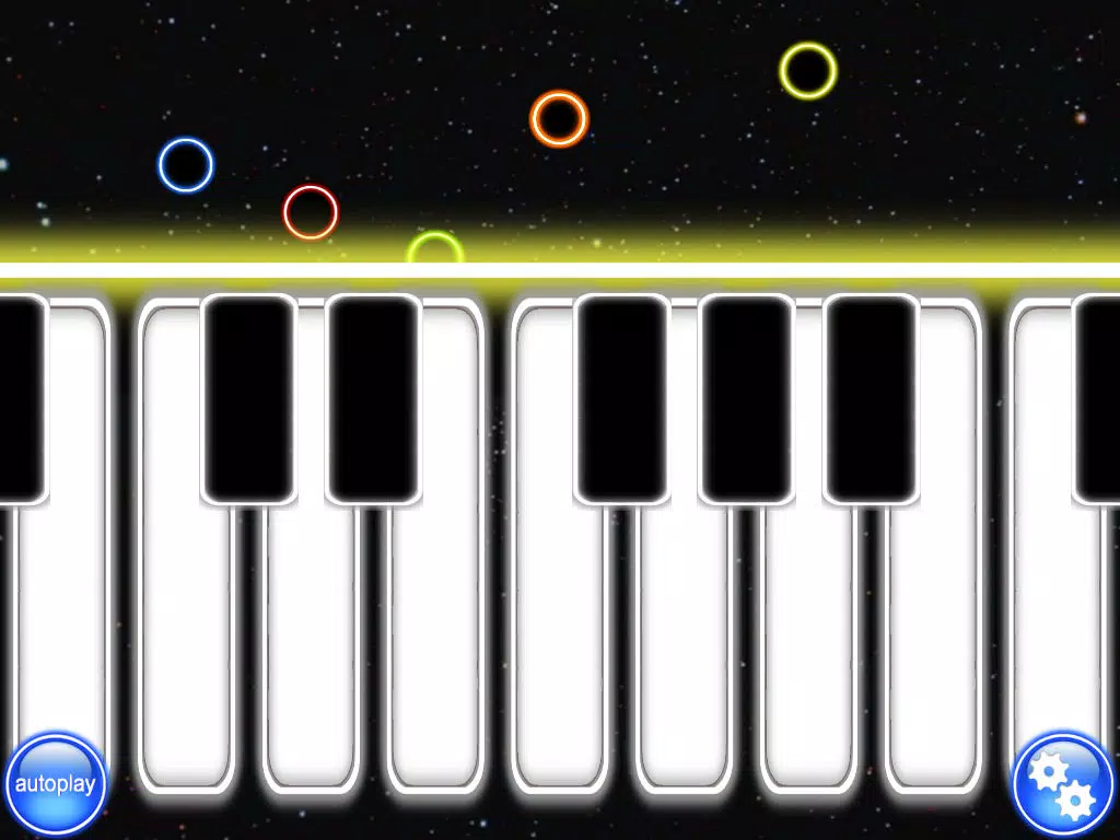 Screenshot di Glow Piano Lessons iPad 
