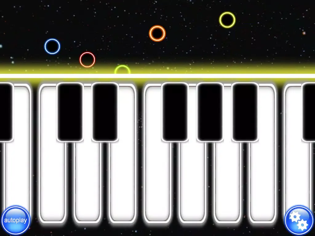 Glow Piano Lessons iPad  스크린샷