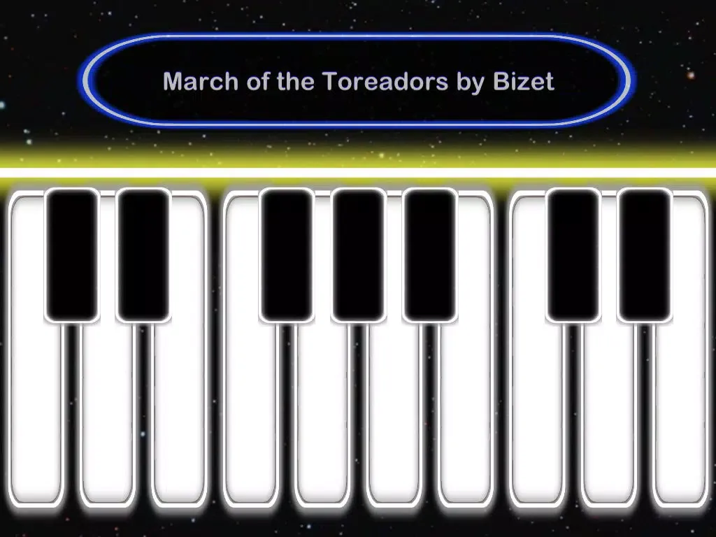 Glow Piano Lessons iPad  스크린샷