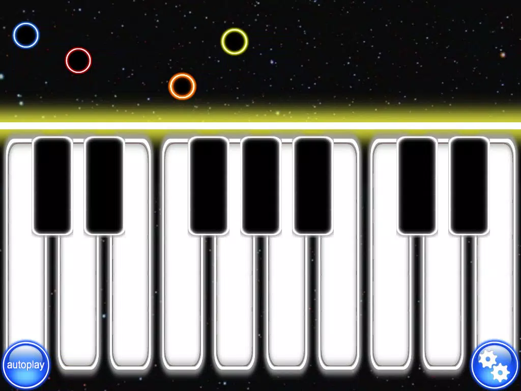 Screenshot di Glow Piano Lessons iPad 