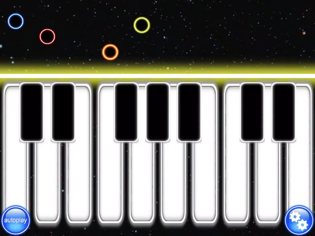 Glow Piano Lessons iPad  스크린샷