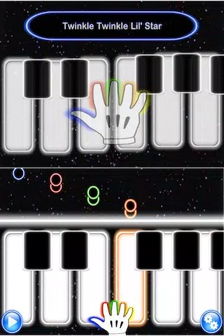 Screenshot di Glow Piano Lessons