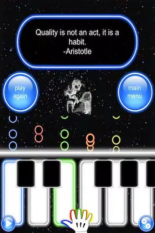 Glow Piano Lessons 스크린샷