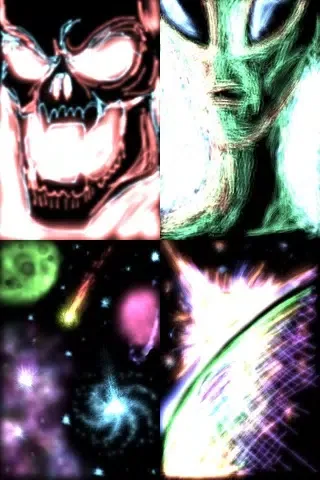Tangkapan skrin Glow Painter Pro