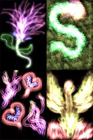 Tangkapan skrin Glow Painter Pro