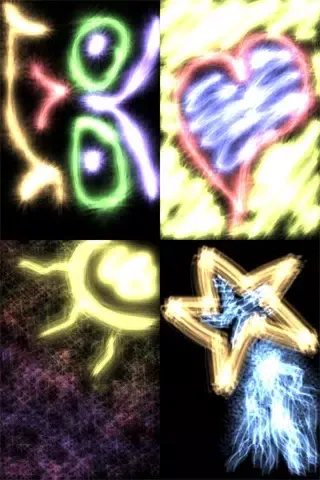 Tangkapan skrin Glow Painter Pro