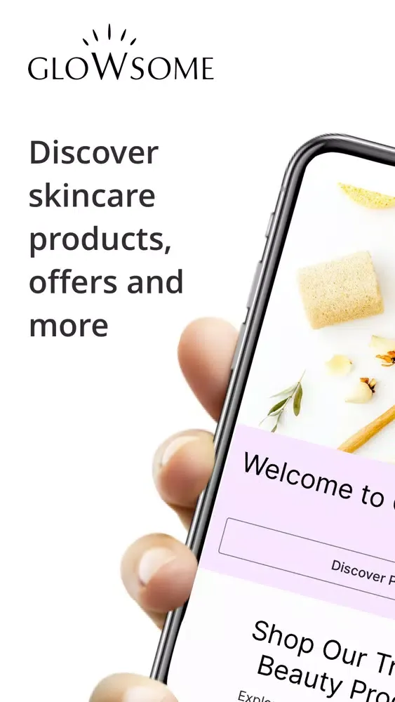 Zrzuty ekranu Glowsome - Skincare products