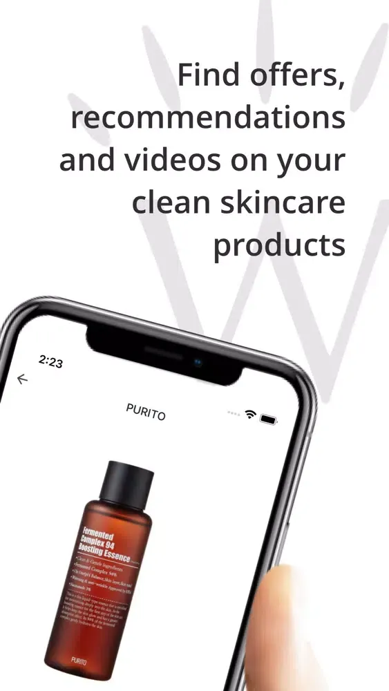Zrzuty ekranu Glowsome - Skincare products
