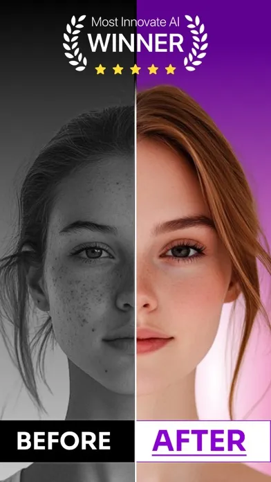 Captures d'écran de GlowUp - Face Score, Skincare