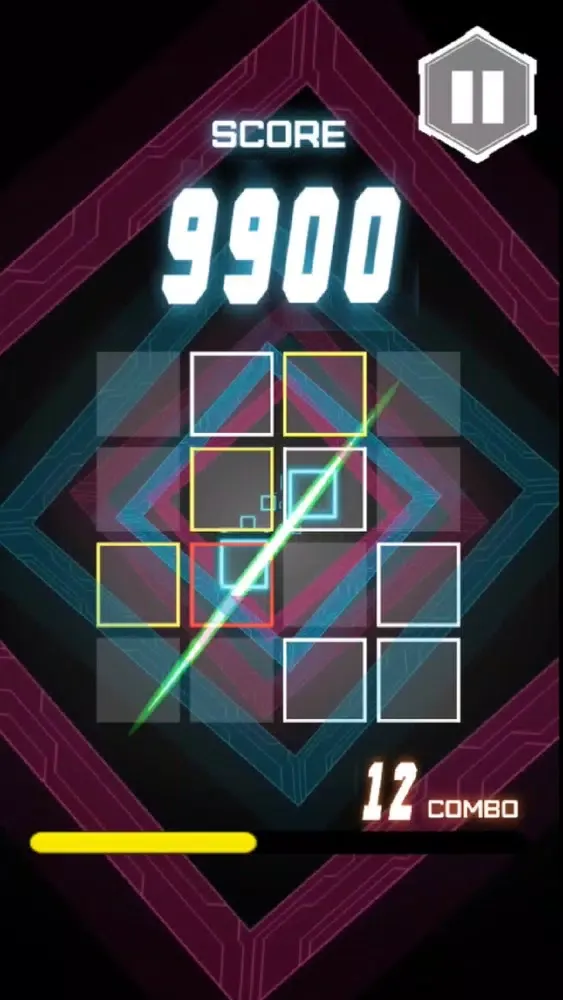 Rhythm Laser Ekran Görüntüleri