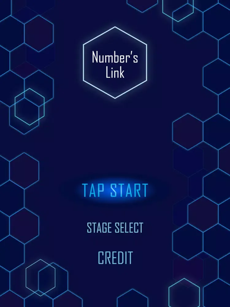 Capturas de tela do Number's Link iPad 