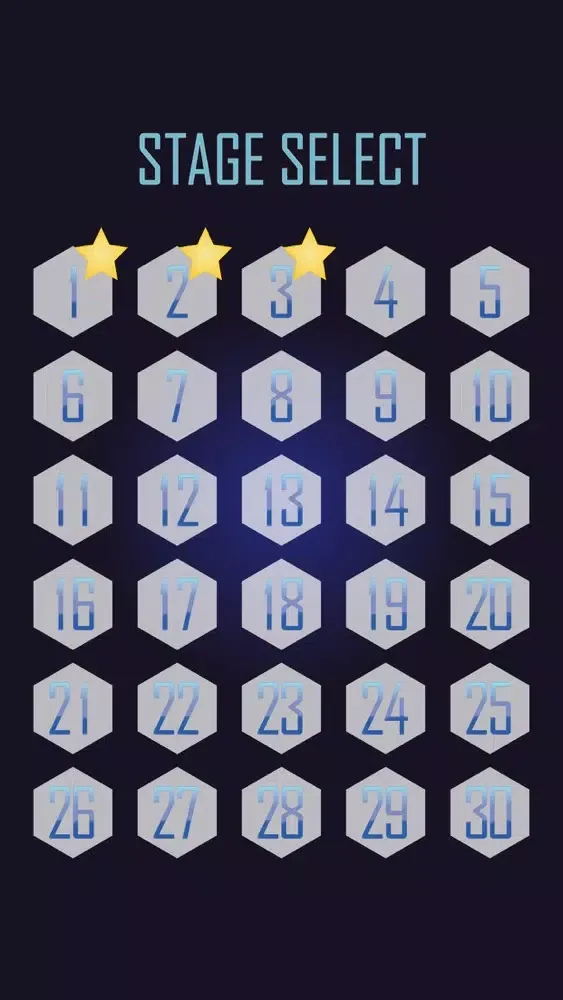 Capturas de tela do Number's Link