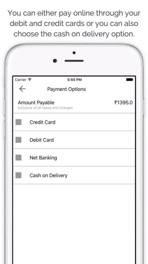 OrderZapp應用截圖