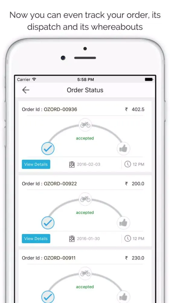 OrderZapp應用截圖