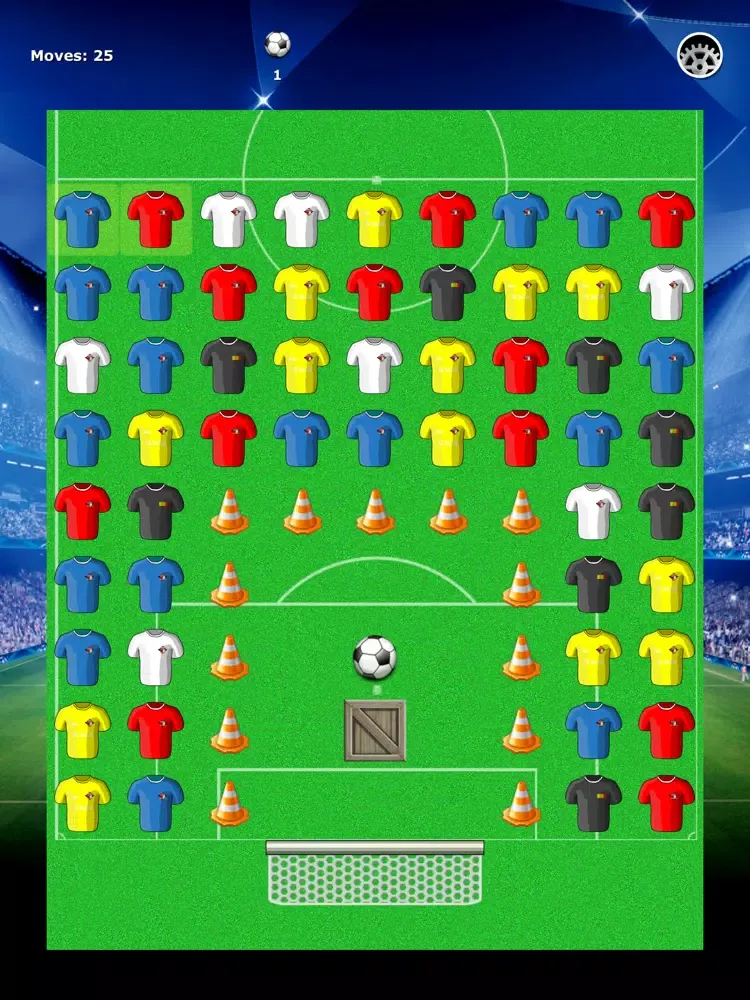 Soccer Smash Saga iPad  Ekran Görüntüleri