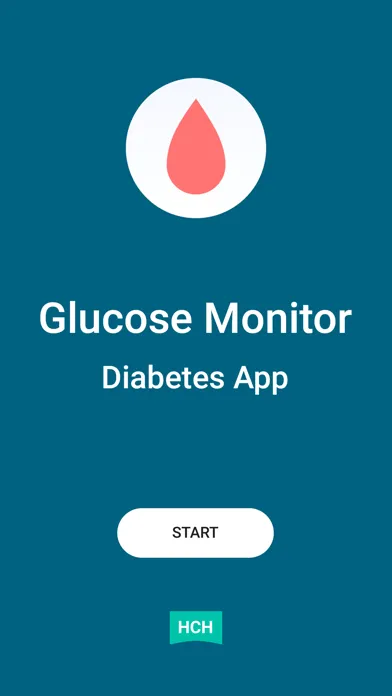 Capturas de pantalla de Glucose Monitor - Diabetes App