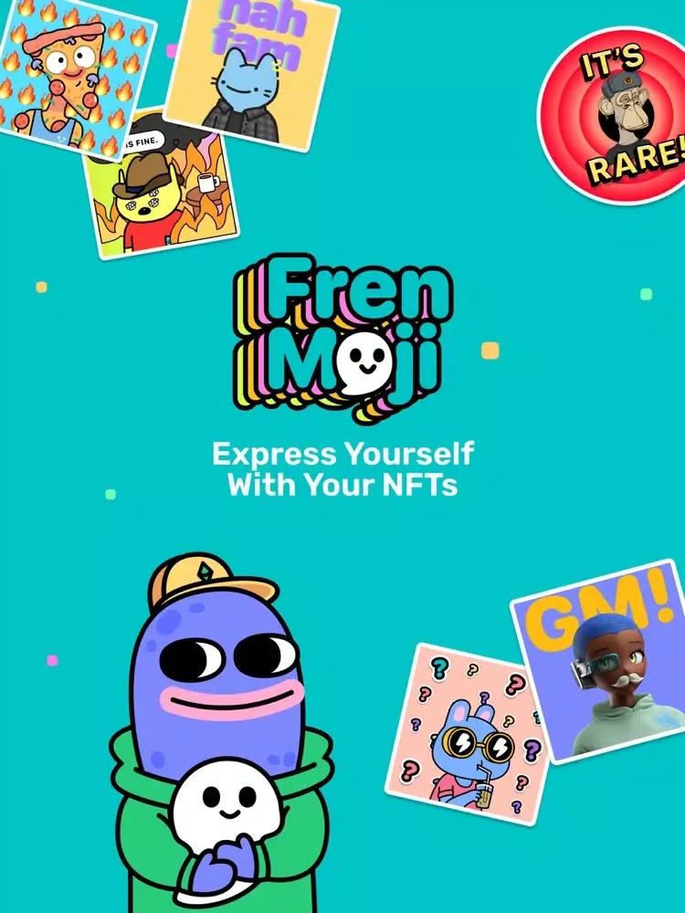 Capturas de tela do FrenMoji iPad 