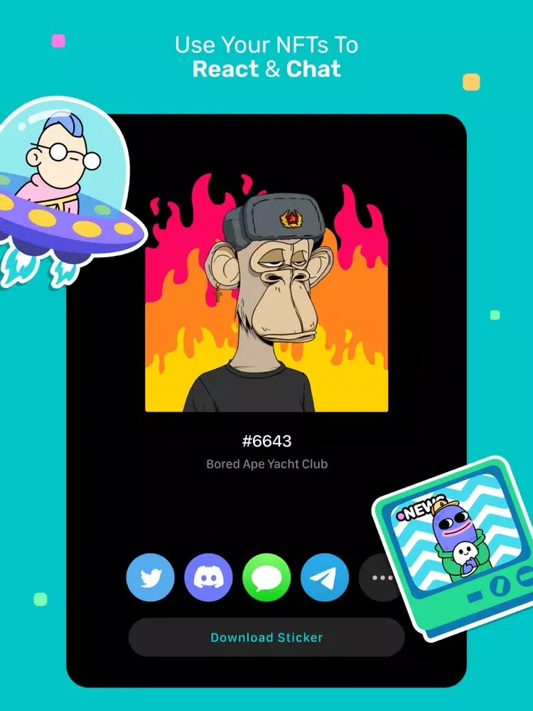 Capturas de tela do FrenMoji iPad 