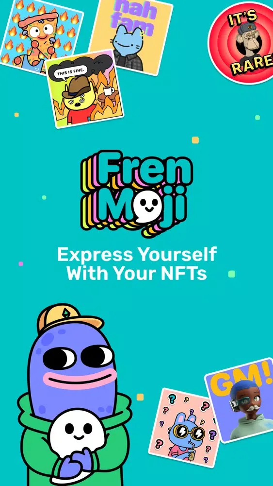 Capturas de tela do FrenMoji