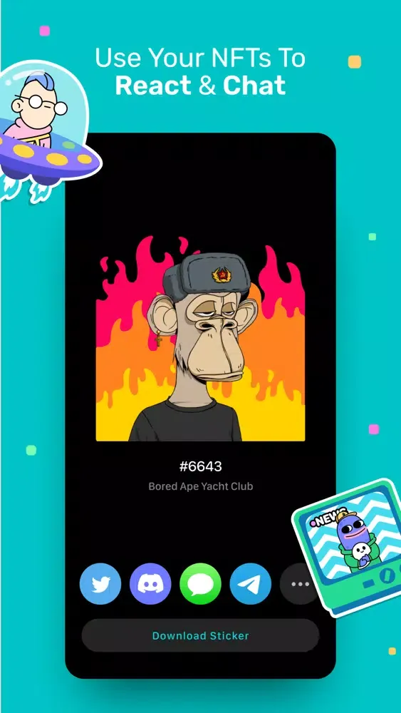 Capturas de tela do FrenMoji