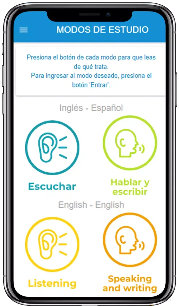 Asistente de Bilingüismo应用截图