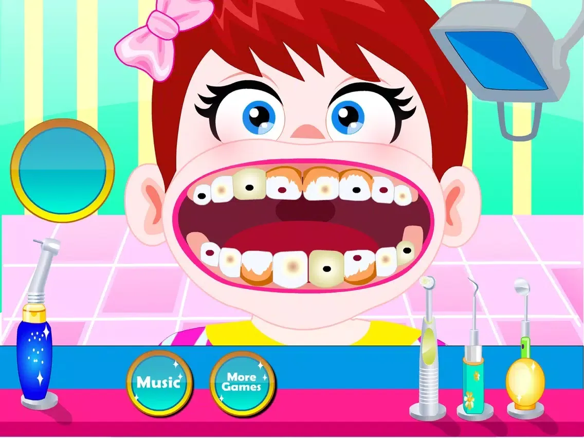 Capturas de pantalla de Baby Amy at Dentist iPad 