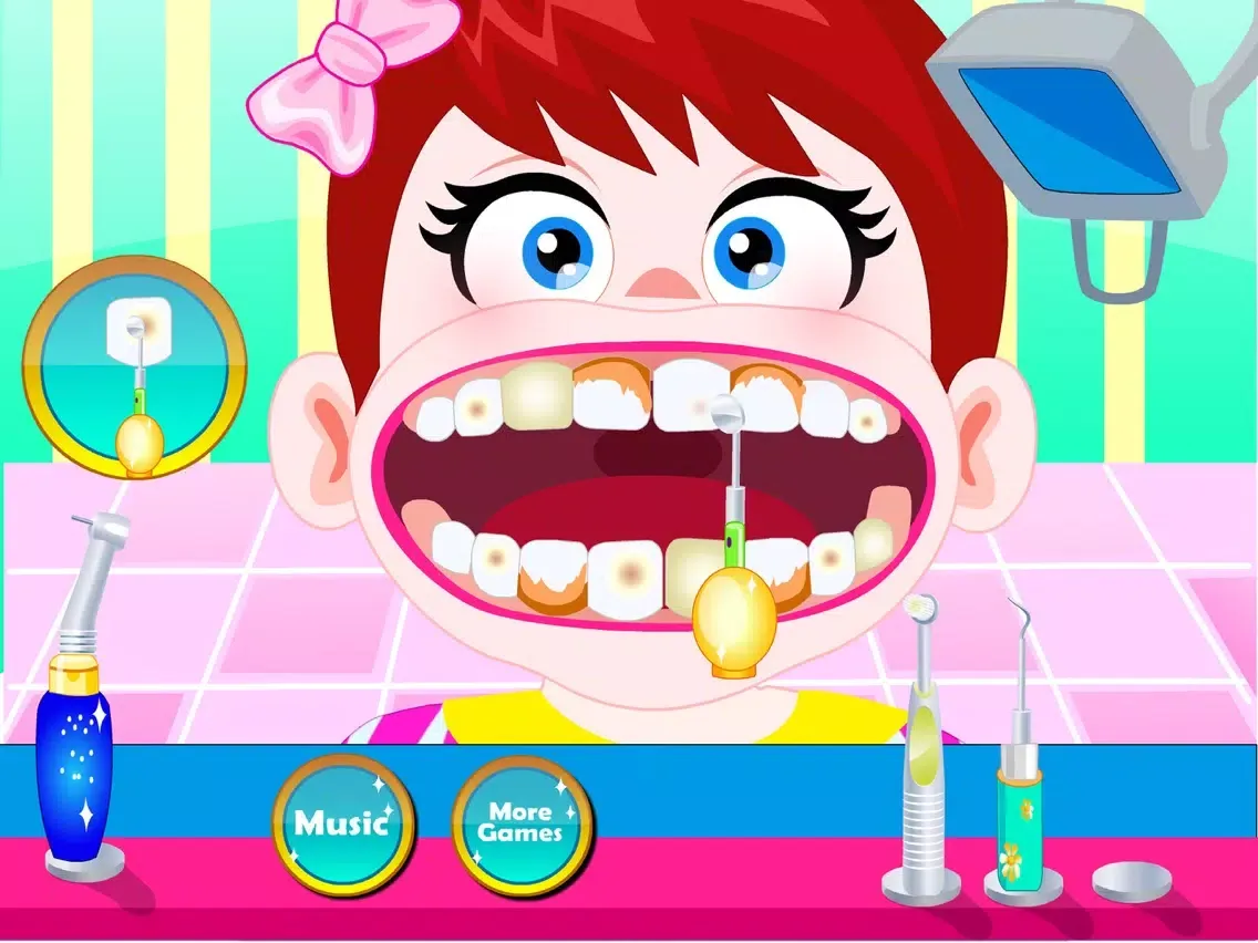 Capturas de pantalla de Baby Amy at Dentist iPad 
