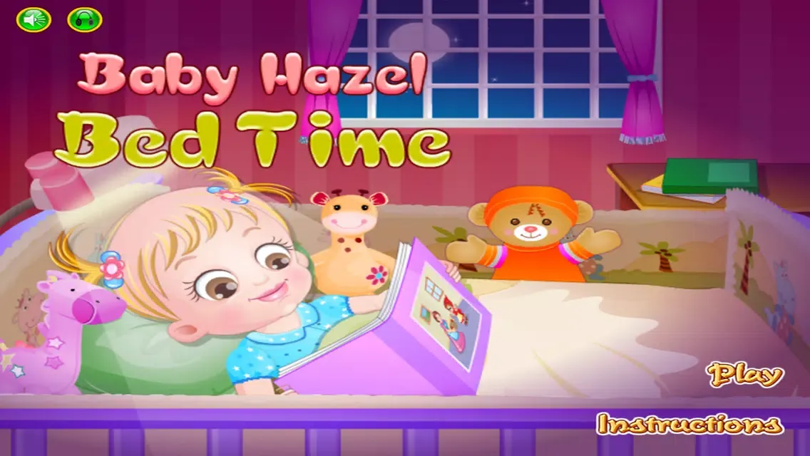 Baby Bed Time Game Screenshots
