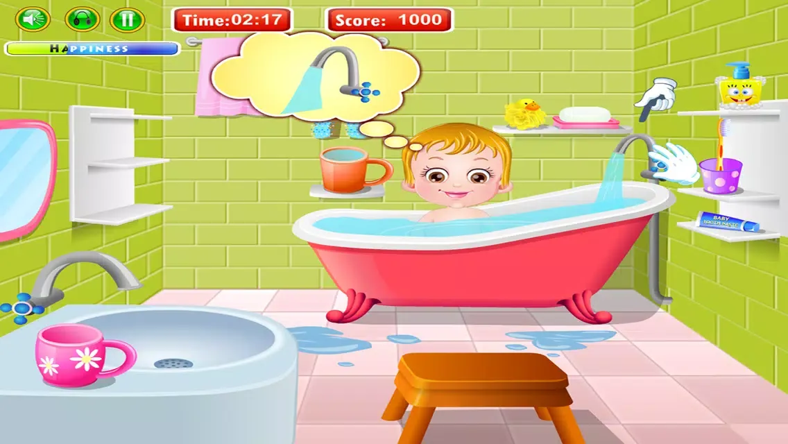 Baby Bed Time Game Screenshots