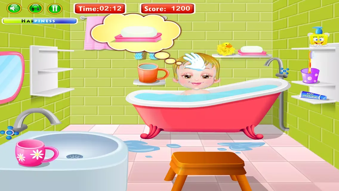 Baby Bed Time Game Screenshots