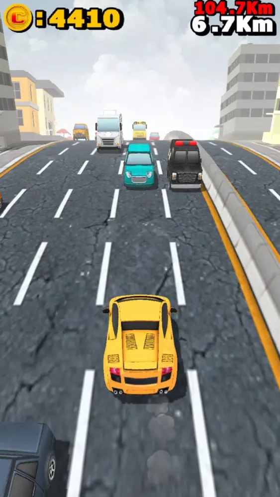Capturas de tela do Driving in reverse