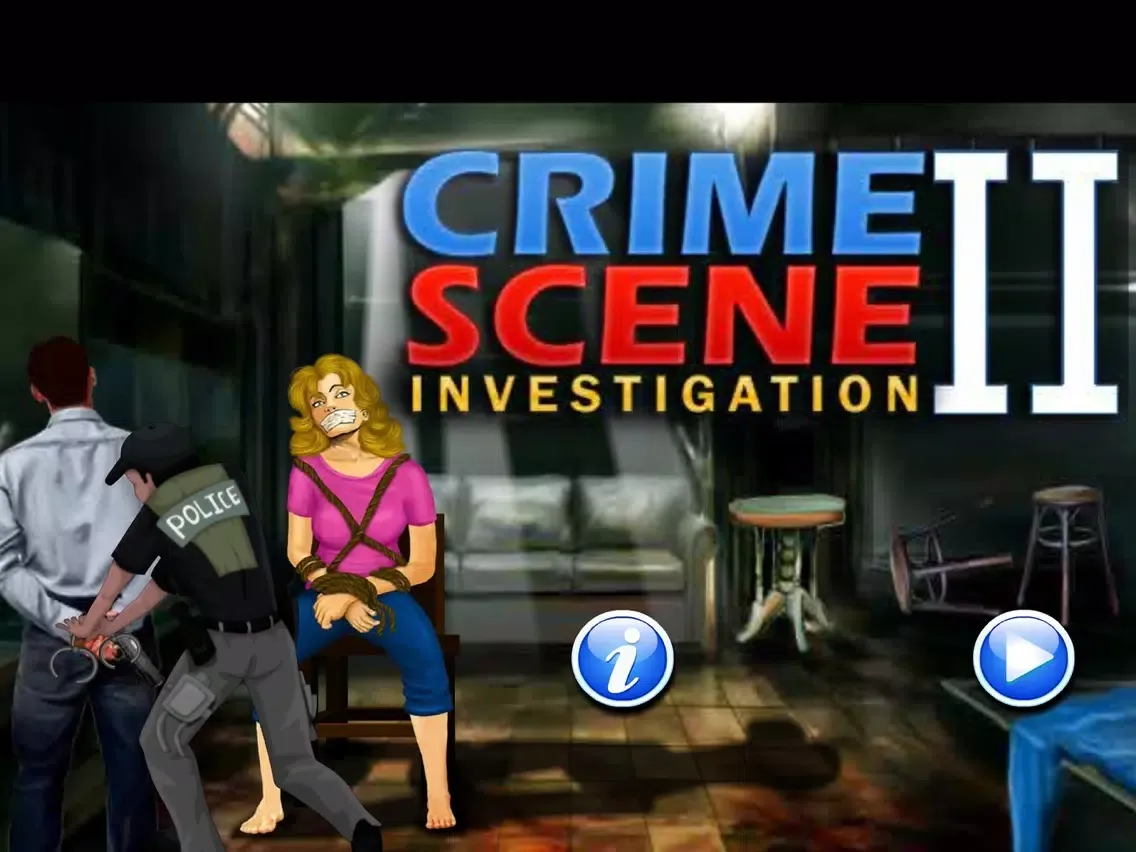 Ảnh chụp màn hình của Crime Scene Investigation 2 iPad 