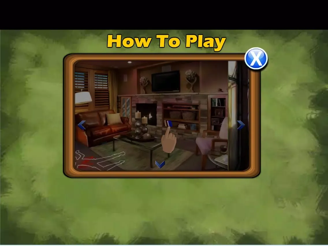 Ảnh chụp màn hình của Crime Scene Investigation 2 iPad 