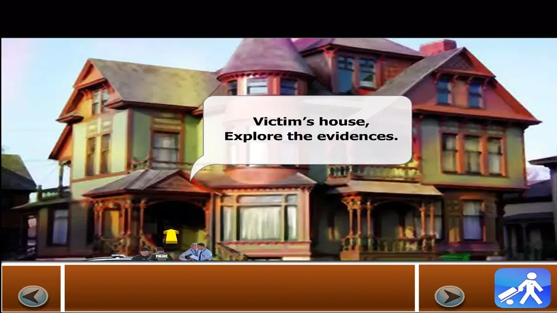 Ảnh chụp màn hình của Crime Scene Investigation 2