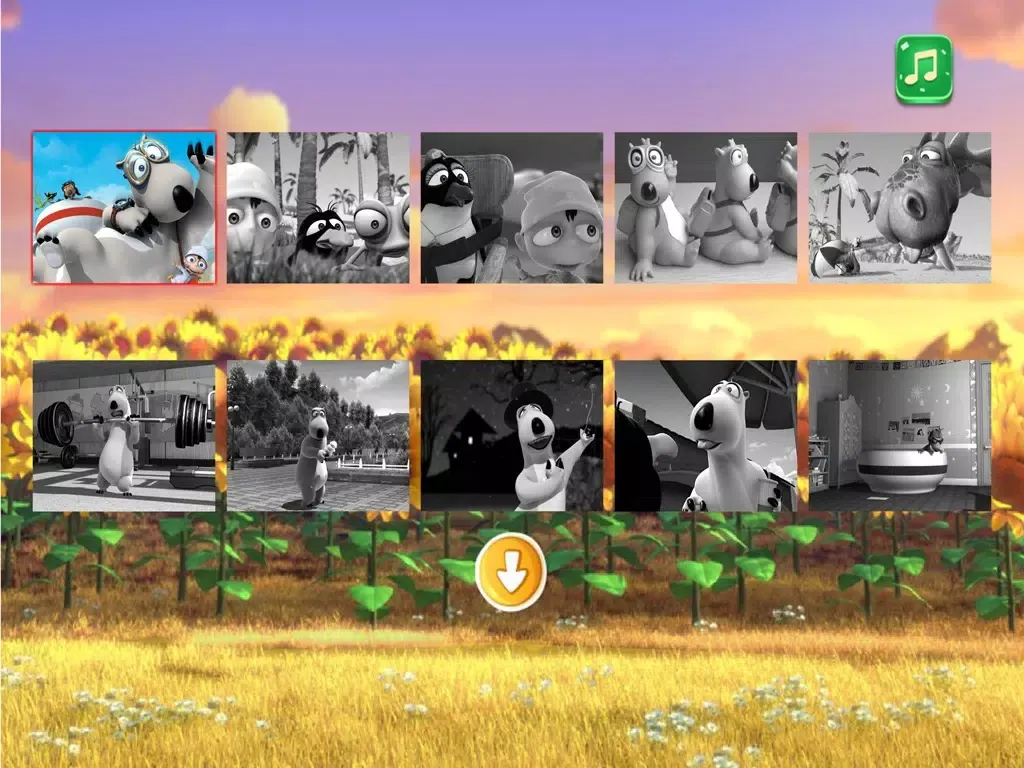 Capturas de pantalla de 倒霉熊益智拼图 iPad 