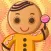 Design Your Own Gingerbread Man - Dressup Game
