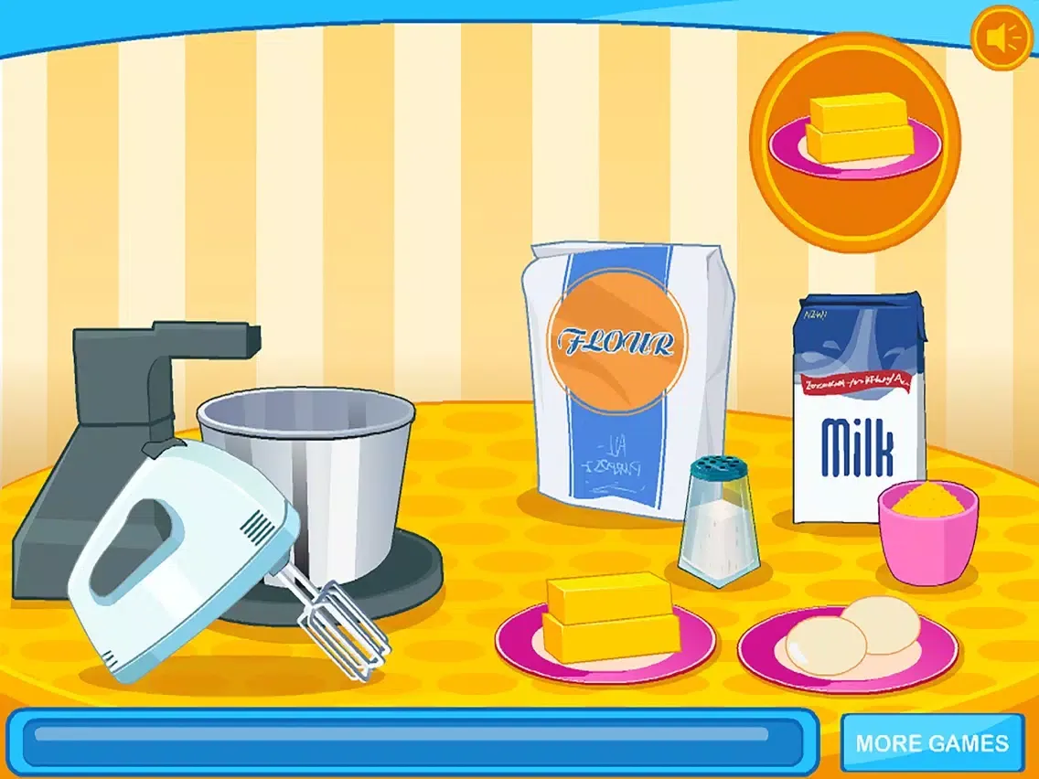 Cooking Ice Cream Cake iPad  स्क्रीनशॉट